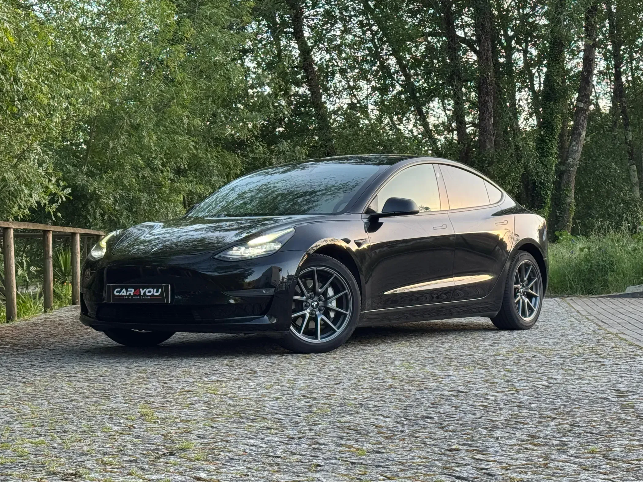 
								Tesla Model 3 full									
