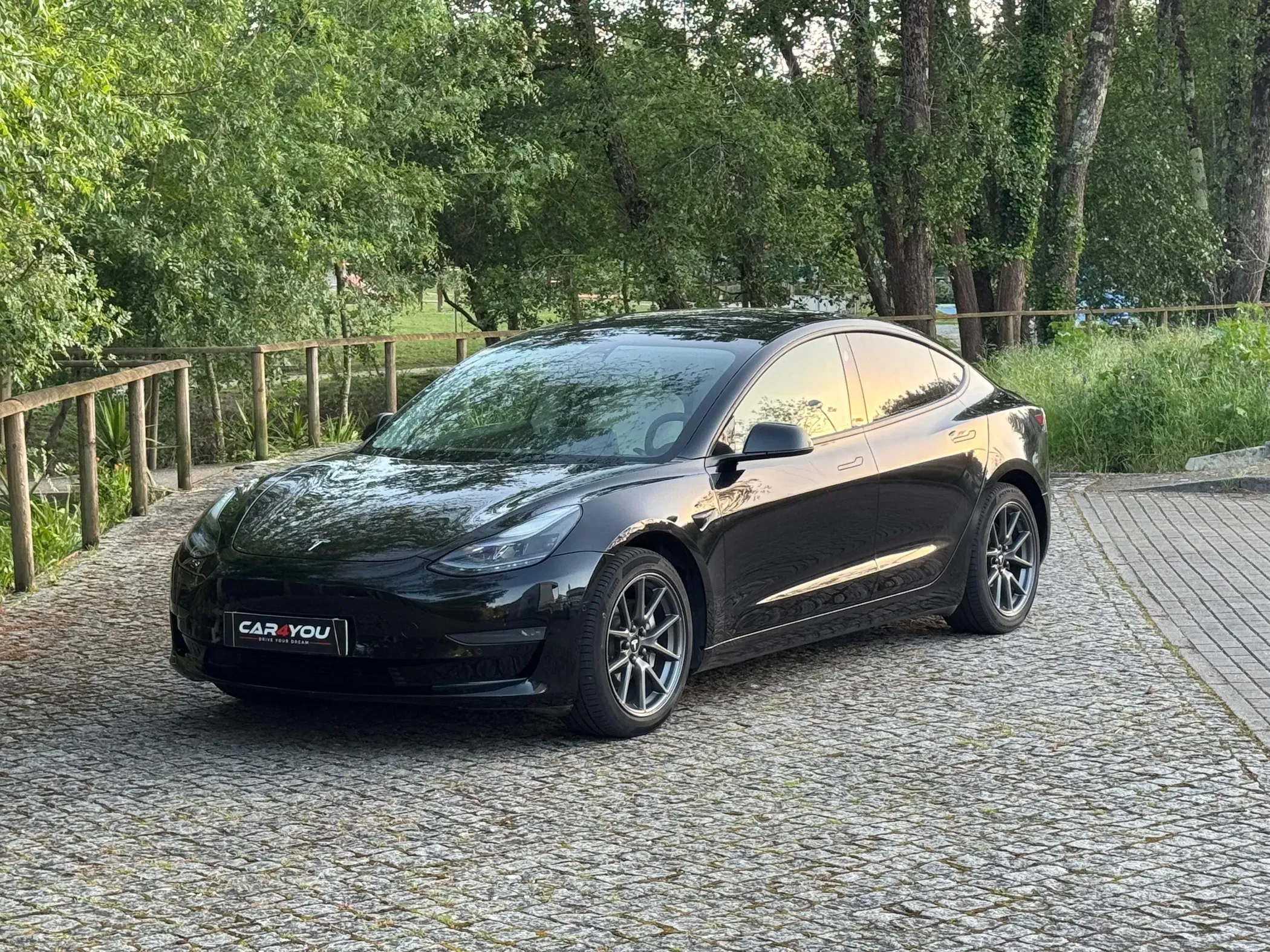 
								Tesla Model 3 full									