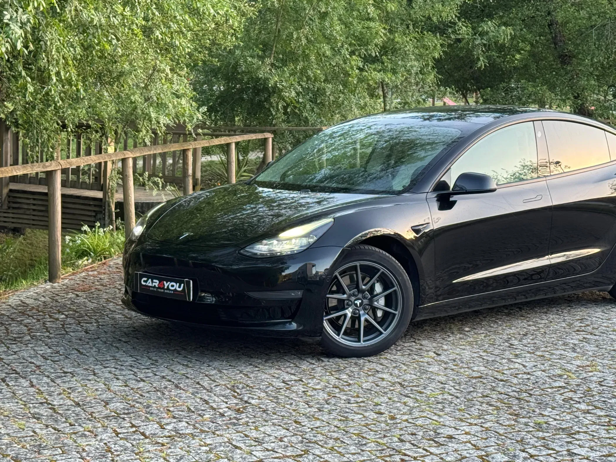 
								Tesla Model 3 full									