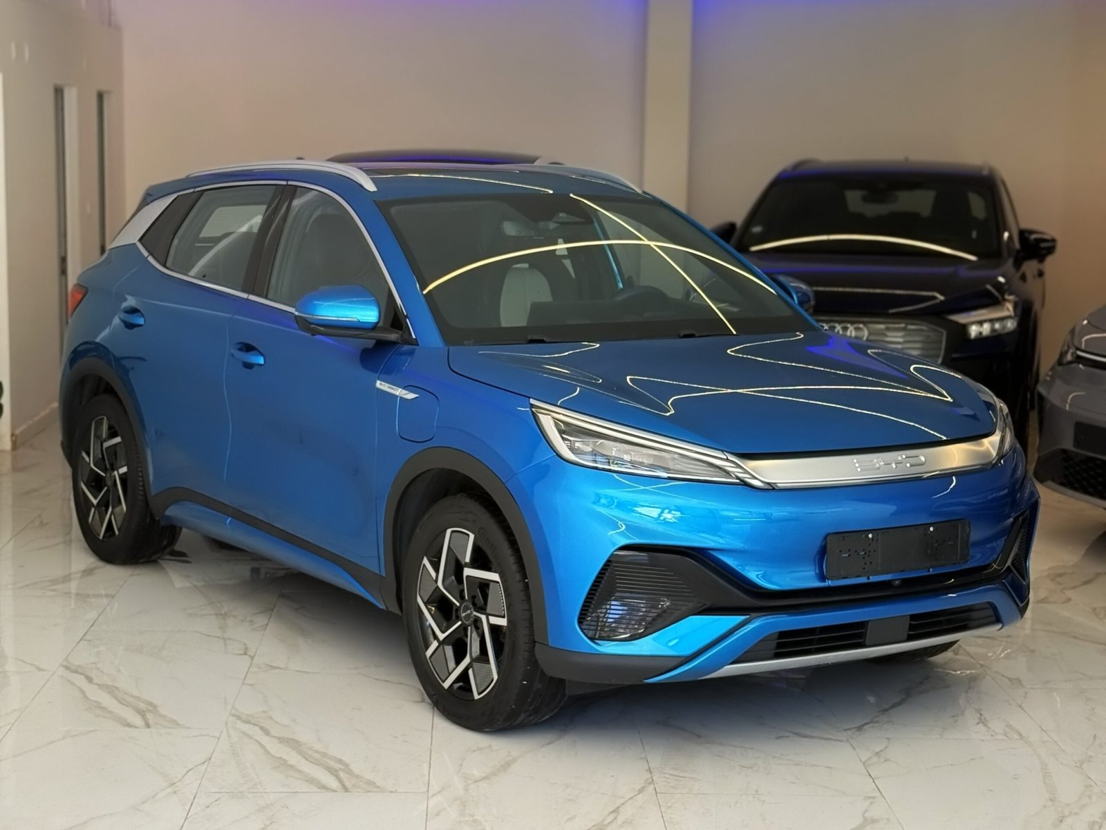 BYD ATTO 3 BLUE